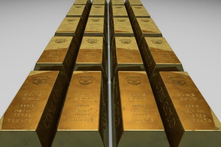Refinación del oro: Una guía paso a paso 3 Lingotes de oro de 1000 gramos