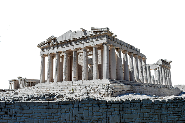 El arte de la joyería 2 El arte de la joyería - Imagen del Parthenon