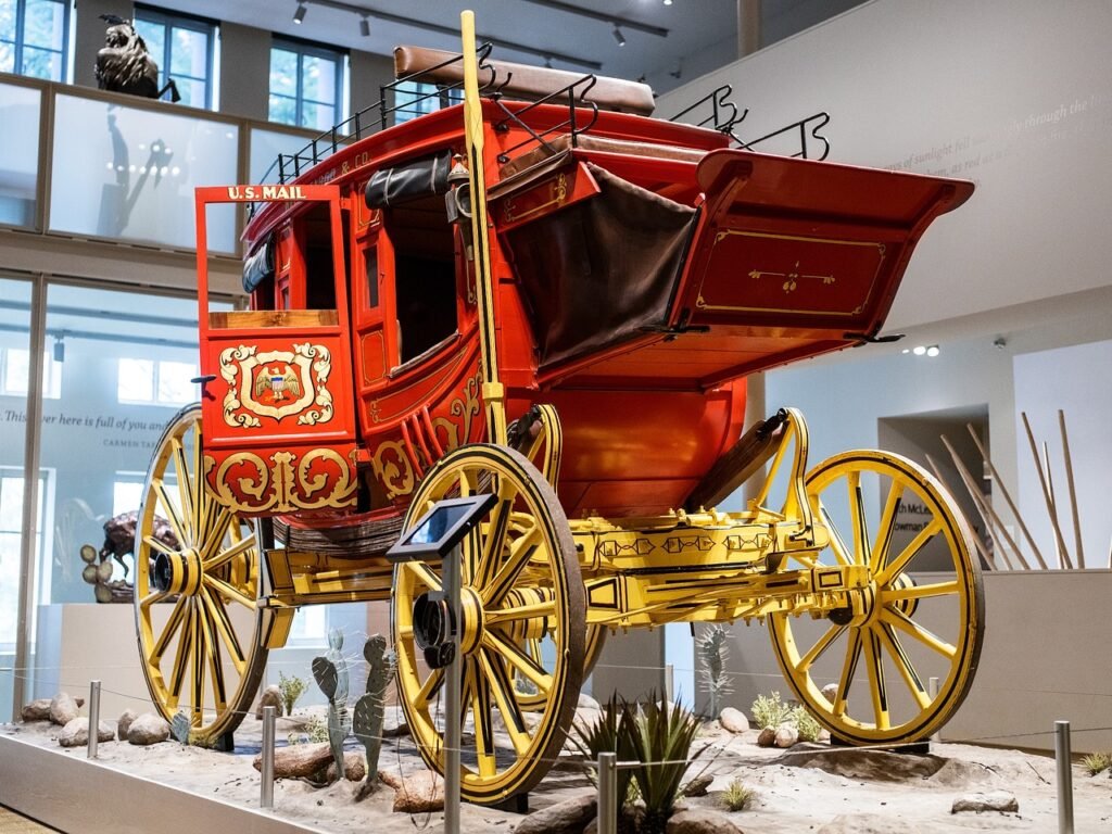 La Fiebre del Oro en California 5 Diligencia de Wells Fargo usada durante la Fiebre del Oro