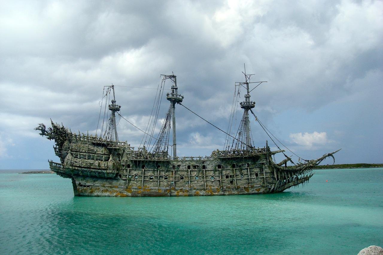 El significado de las prendas que usaban los piratas en sus orejas