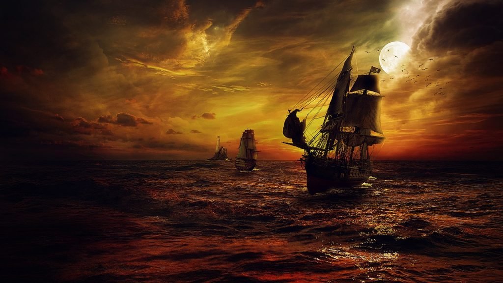 El significado de las prendas que usaban los piratas en sus orejas 2 ship 2202910 1280
