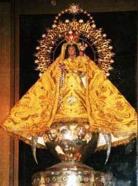 la Corona de la Virgen de la Caridad del Cobre