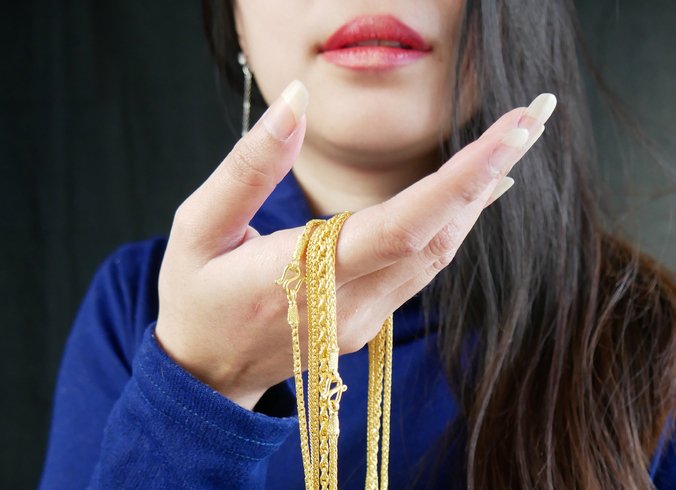 Las joyas en las mujeres