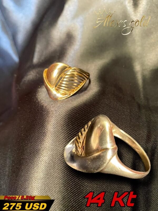 Anillo oro 14k