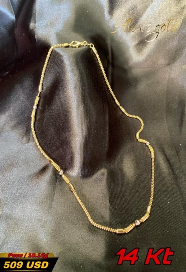 Cadena fina oro 14k